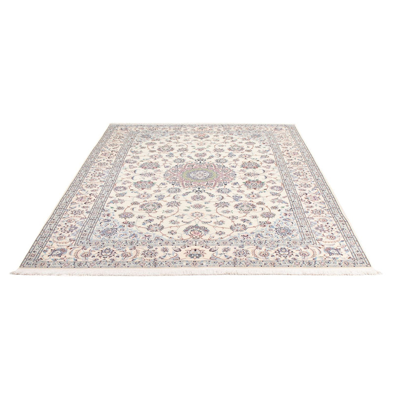 Tapis persan - Nain - Premium - 240 x 155 cm - crème