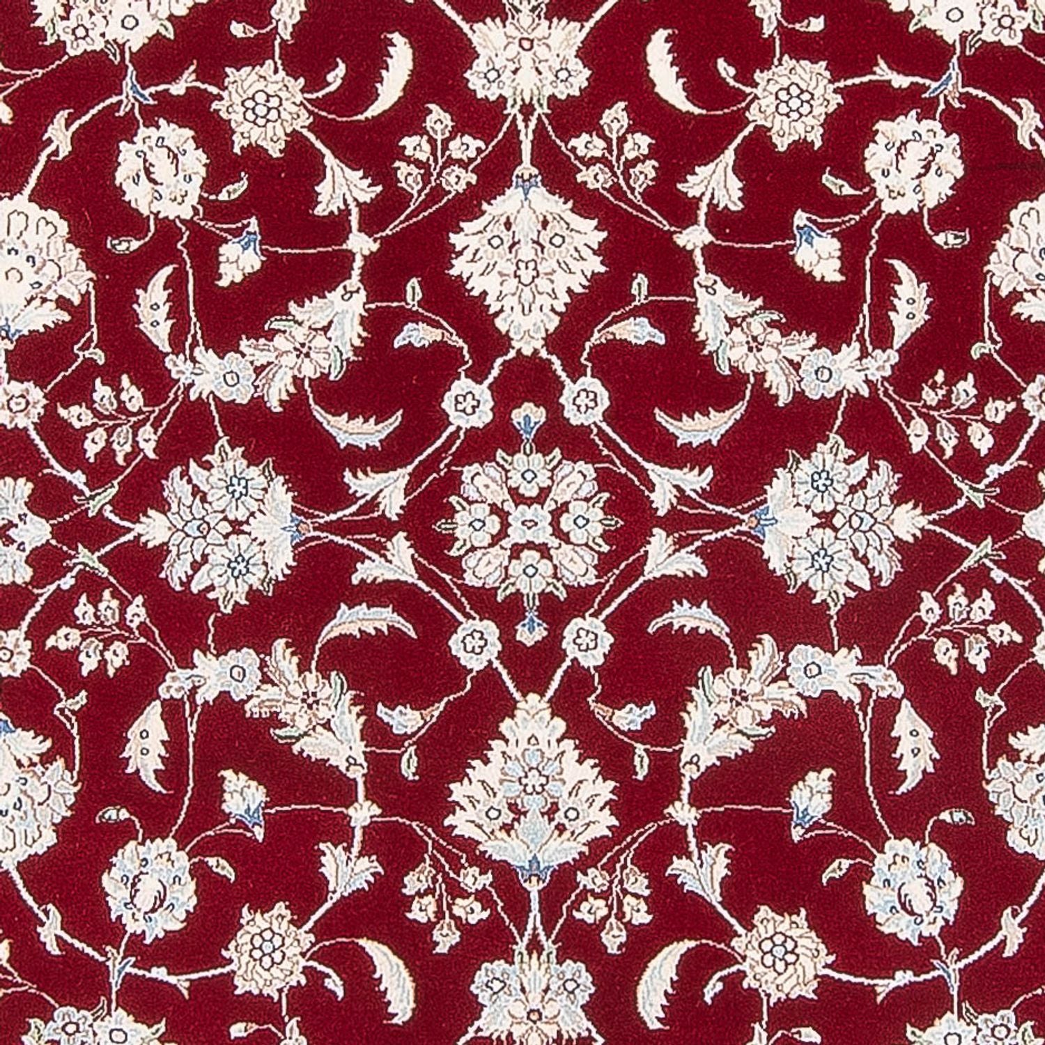 Tapis persan - Nain - Premium - 195 x 155 cm - rouge