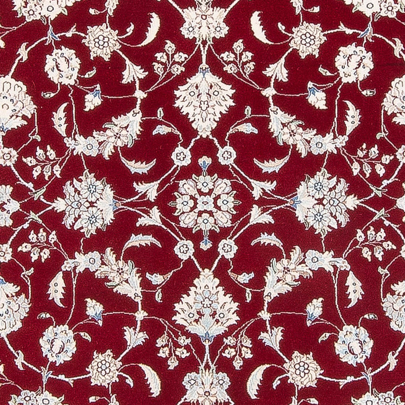Tapis persan - Nain - Premium - 195 x 155 cm - rouge