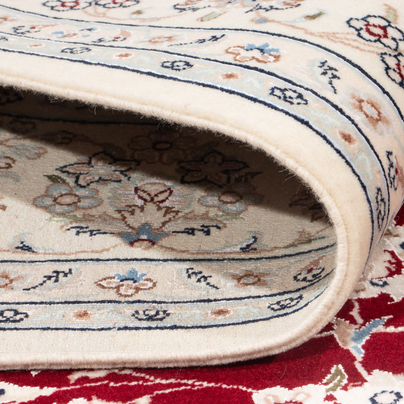 Tapis persan - Nain - Premium - 195 x 155 cm - rouge