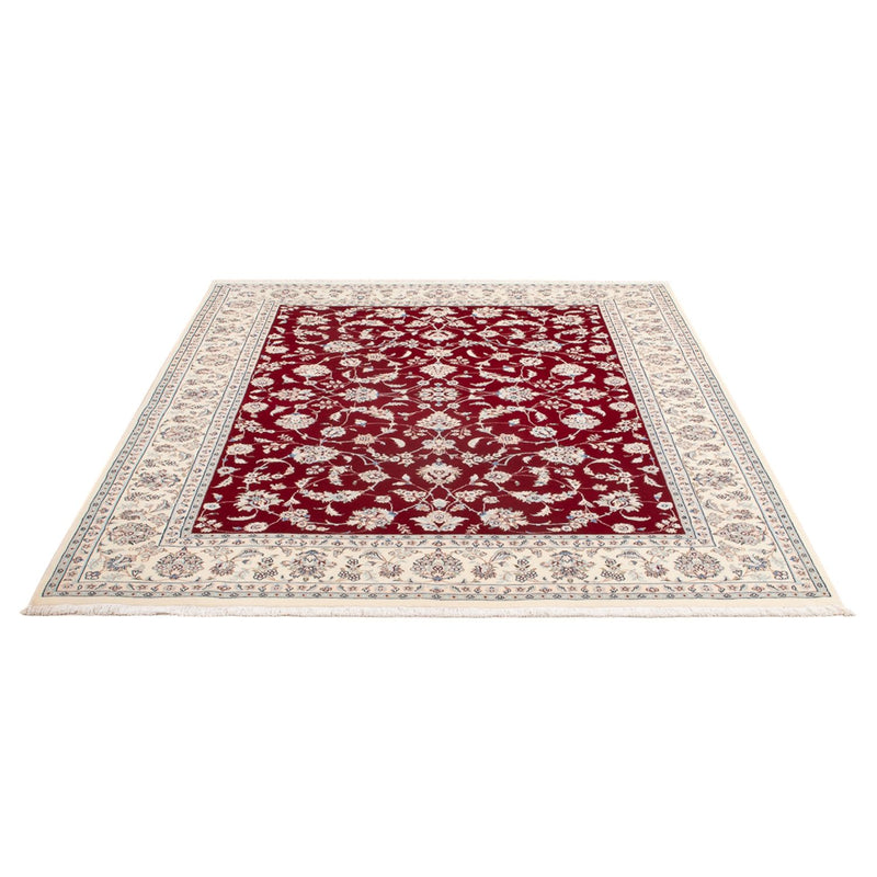 Tapis persan - Nain - Premium - 195 x 155 cm - rouge