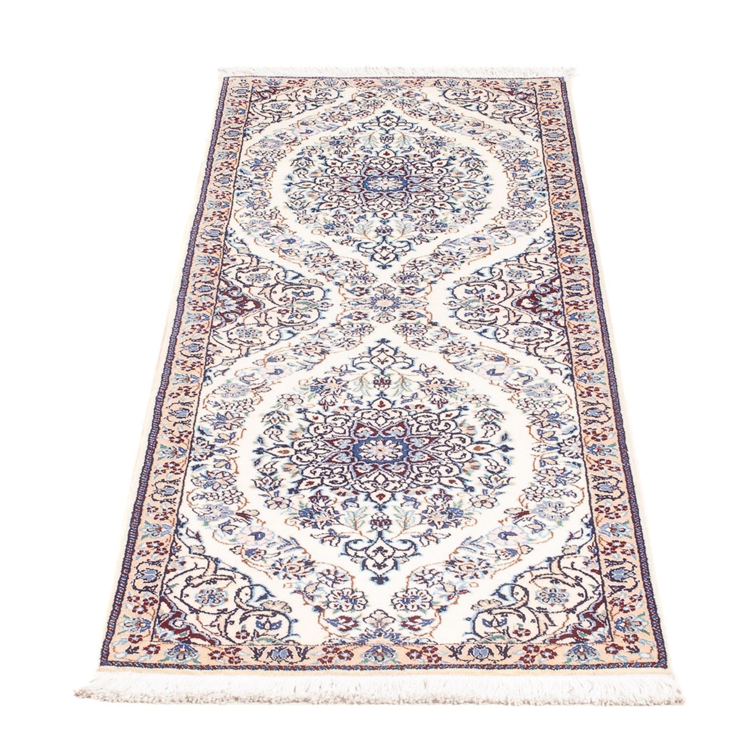 Läufer Perser - Nain - Premium - 150 x 50 cm - creme