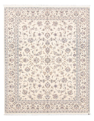 Tapis persan - Nain - Premium - 198 x 150 cm - crème