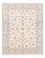 Tapis persan - Nain - Premium - 198 x 150 cm - crème