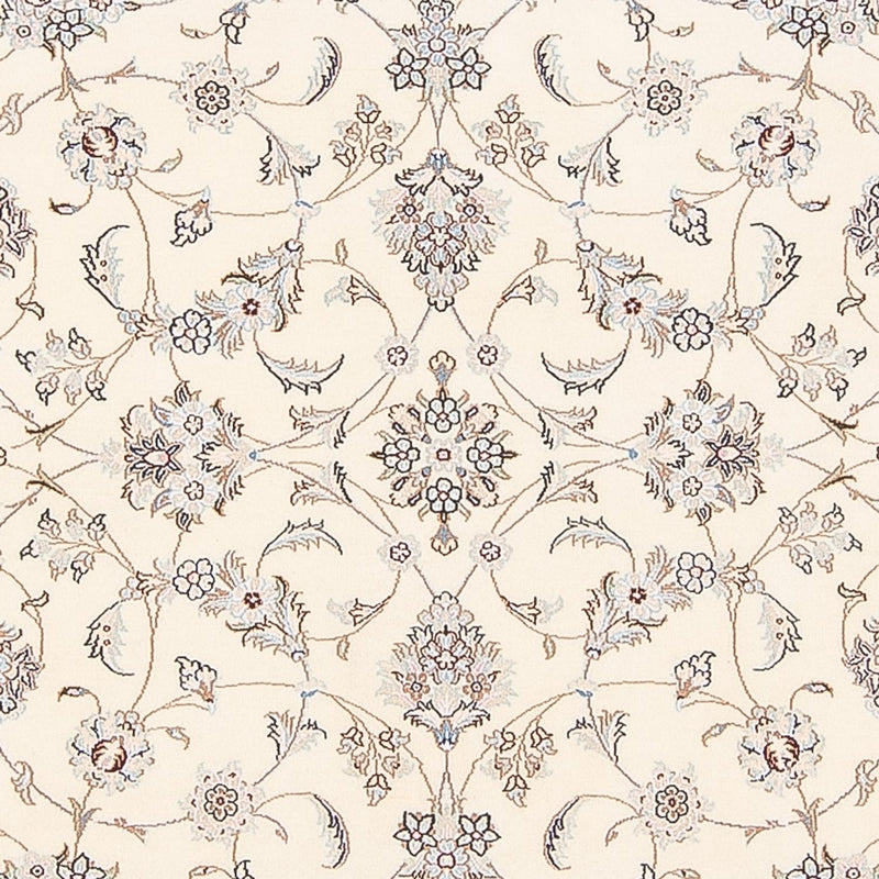 Tapis persan - Nain - Premium - 198 x 150 cm - crème