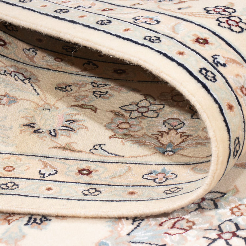 Tapis persan - Nain - Premium - 198 x 150 cm - crème