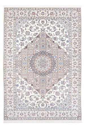 Tapis persan - Nain - Premium - 230 x 152 cm - crème