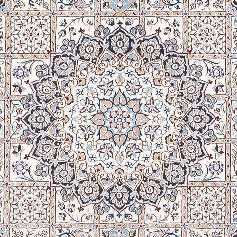 Tapis persan - Nain - Premium - 230 x 152 cm - crème
