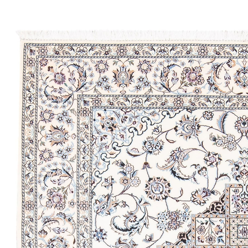 Tapis persan - Nain - Premium - 230 x 152 cm - crème