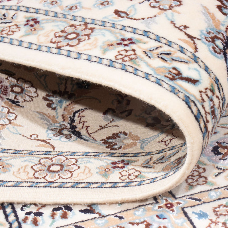 Tapis persan - Nain - Premium - 230 x 152 cm - crème