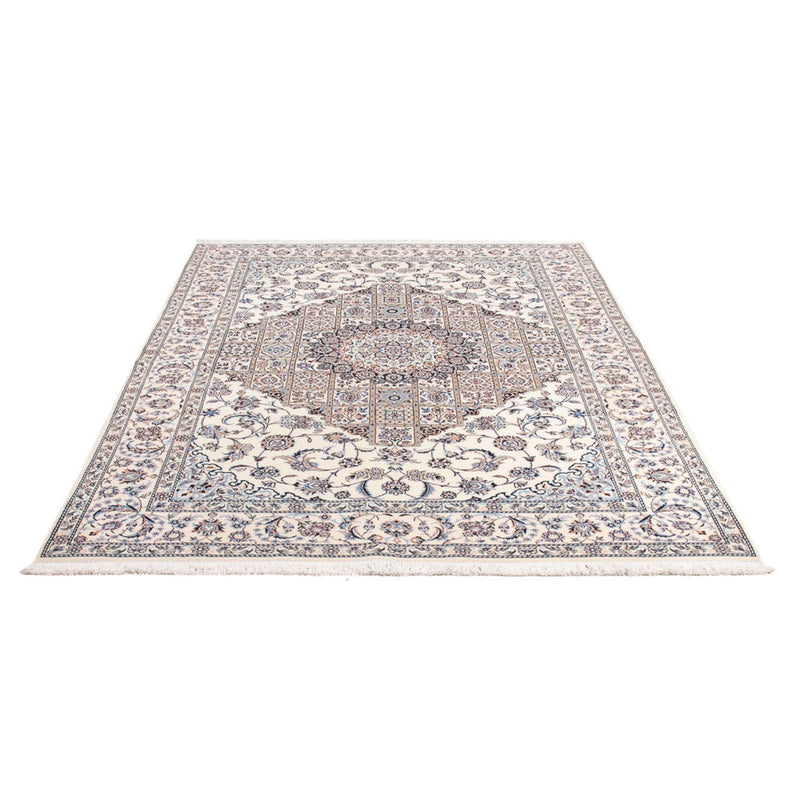 Tapis persan - Nain - Premium - 230 x 152 cm - crème