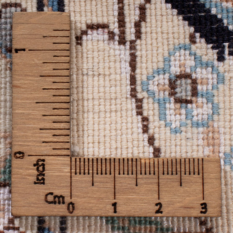 Tapis persan - Nain - Premium - 230 x 152 cm - crème