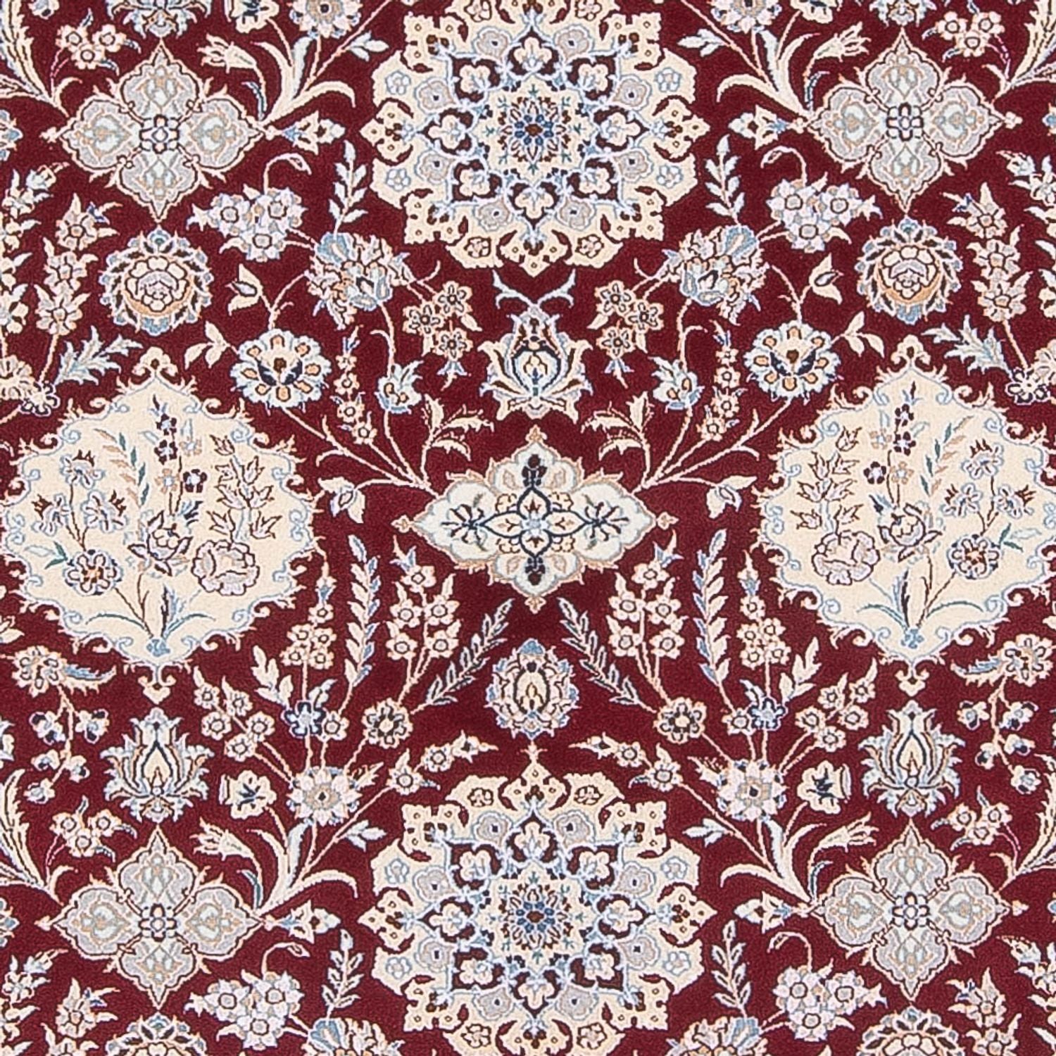 Tapis persan - Nain - Premium - 229 x 153 cm - rouge