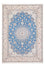 Tapis persan - Nain - Premium - 198 x 131 cm - bleu