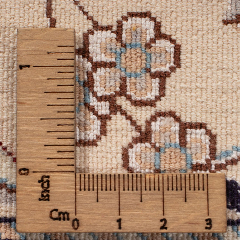 Tapis persan - Nain - Premium - 198 x 131 cm - bleu