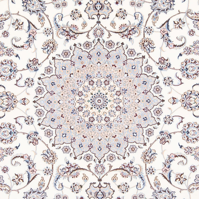 Tapis persan - Nain - Premium - 308 x 210 cm - crème