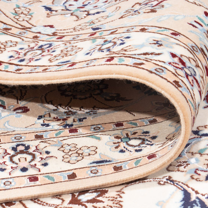Tapis persan - Nain - Premium - 308 x 210 cm - crème