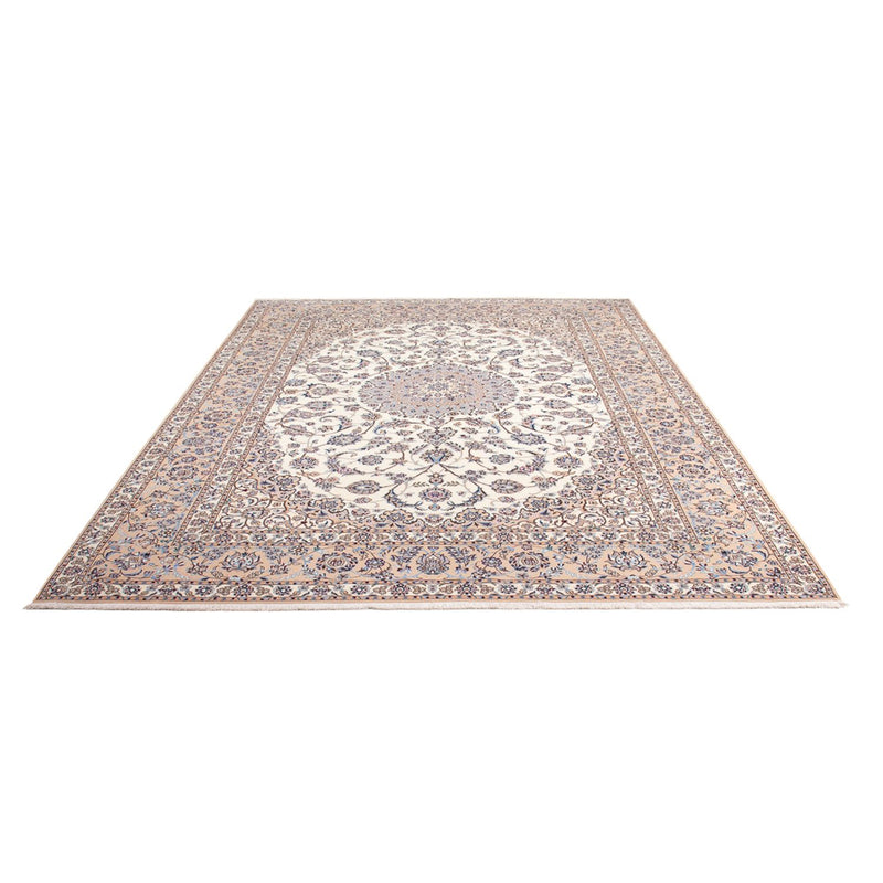 Tapis persan - Nain - Premium - 308 x 210 cm - crème
