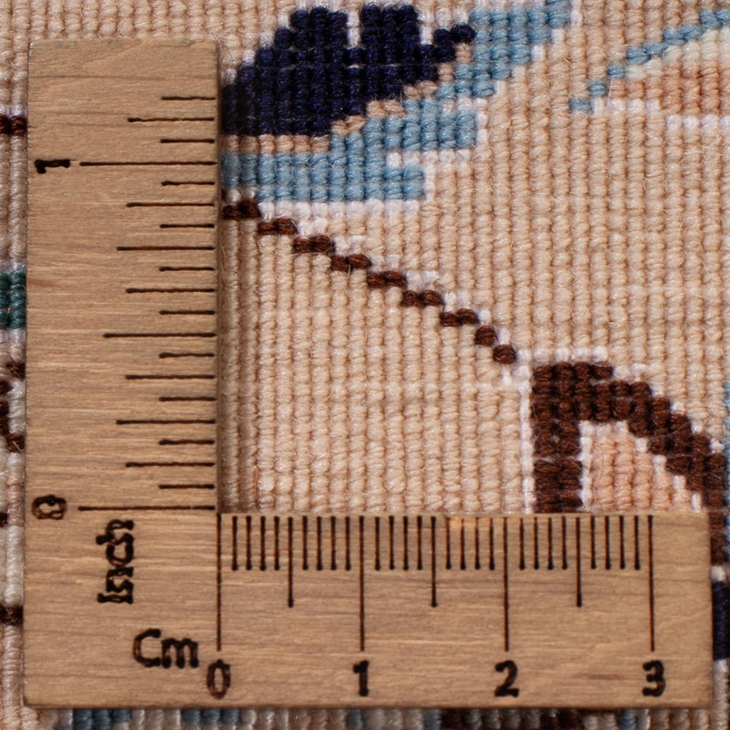 Tapis persan - Nain - Premium - 308 x 210 cm - crème