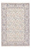 Tapis persan - Nain - Premium - 214 x 135 cm - crème