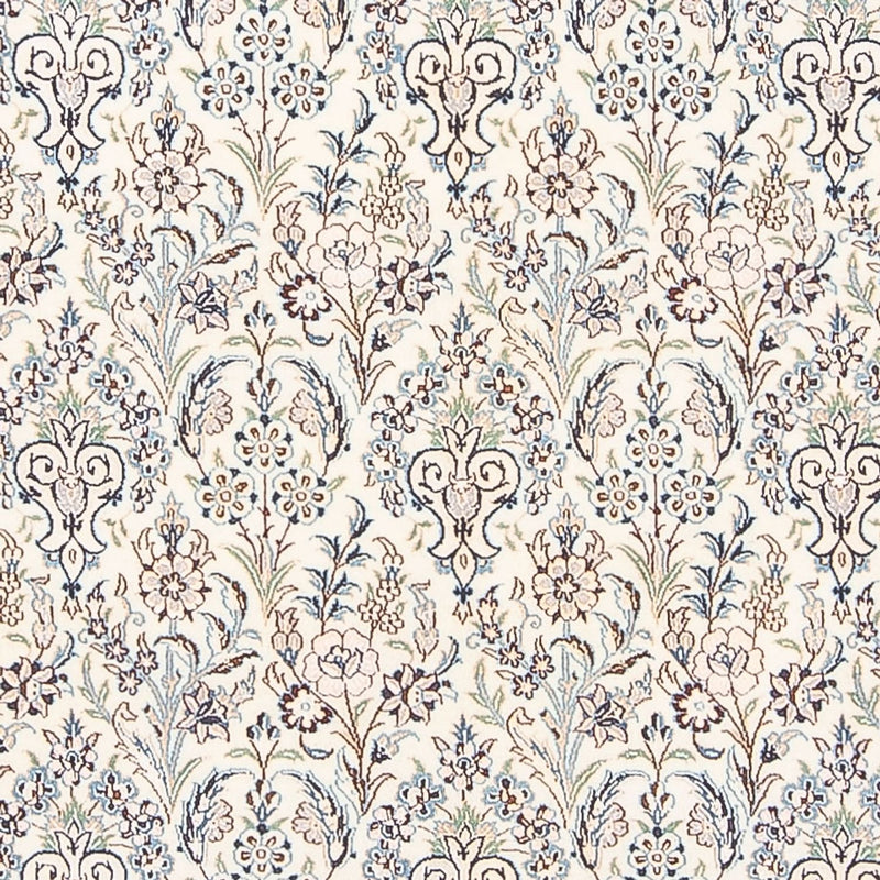 Tapis persan - Nain - Premium - 214 x 135 cm - crème