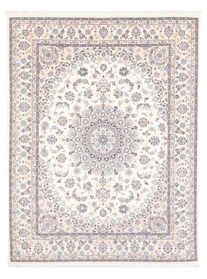 Tapis persan - Nain - Premium - 205 x 150 cm - crème