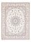 Tapis persan - Nain - Premium - 205 x 150 cm - crème