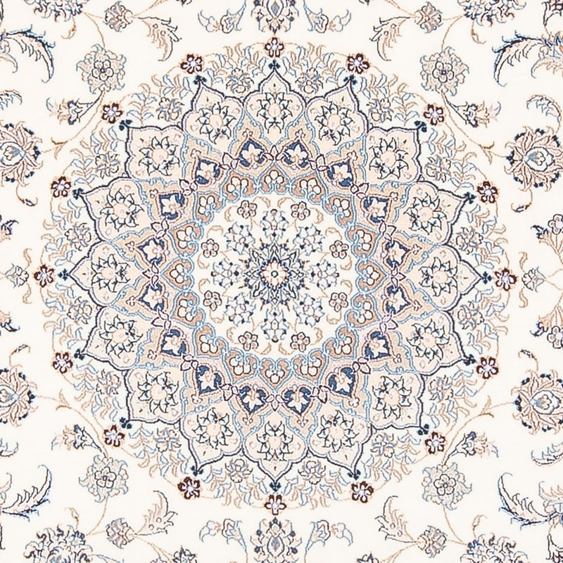 Tapis persan - Nain - Premium - 205 x 150 cm - crème