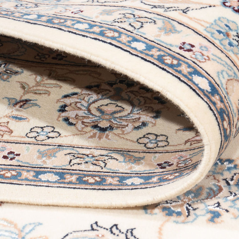 Tapis persan - Nain - Premium - 205 x 150 cm - crème