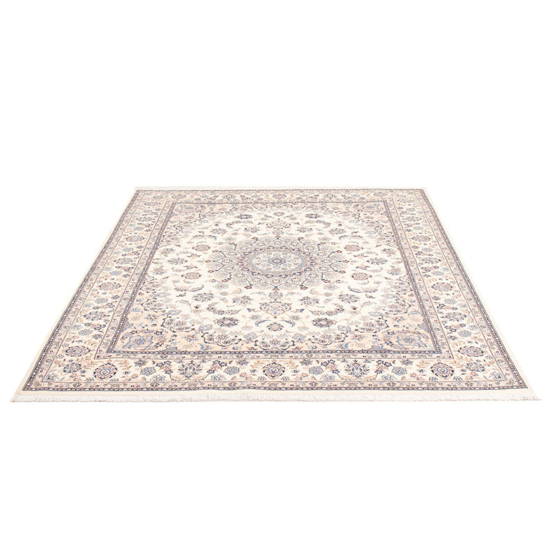 Tapis persan - Nain - Premium - 205 x 150 cm - crème