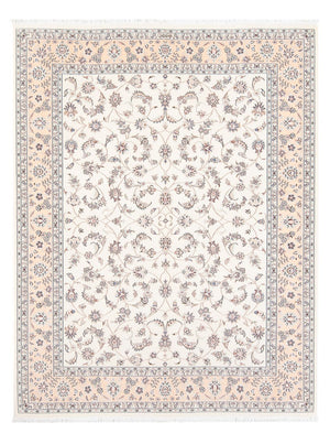 Tapis persan - Nain - Premium - 202 x 150 cm - crème