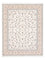 Tapis persan - Nain - Premium - 202 x 150 cm - crème