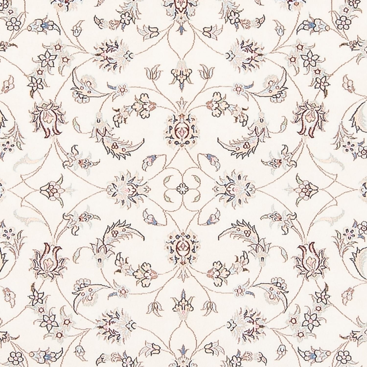 Tapis persan - Nain - Premium - 202 x 150 cm - crème