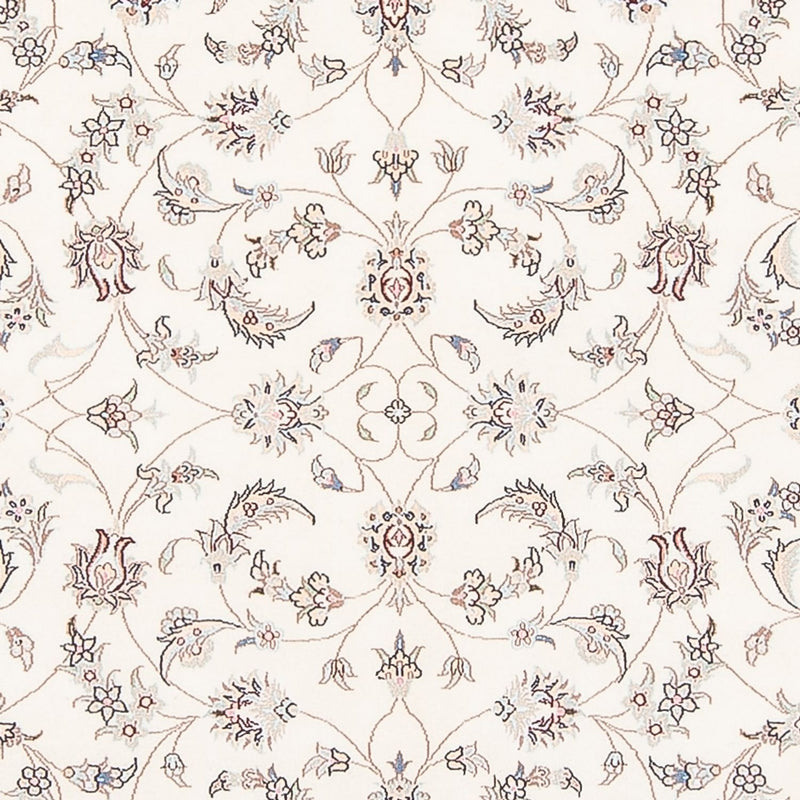 Tapis persan - Nain - Premium - 202 x 150 cm - crème
