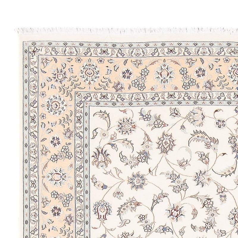 Tapis persan - Nain - Premium - 202 x 150 cm - crème