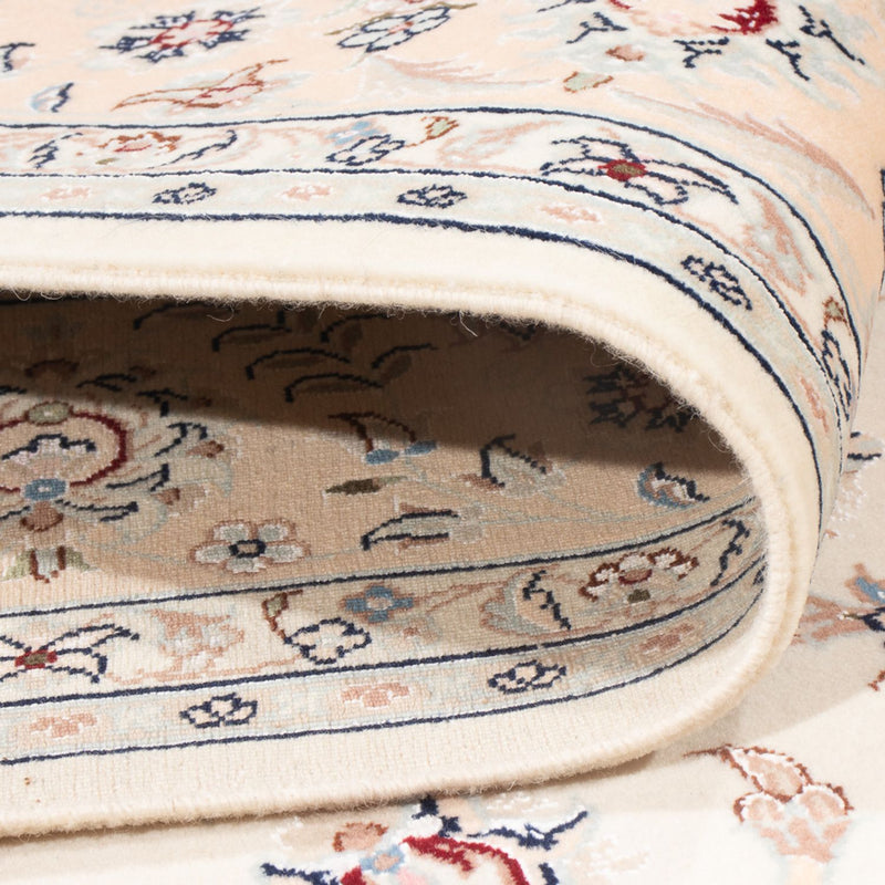 Tapis persan - Nain - Premium - 202 x 150 cm - crème
