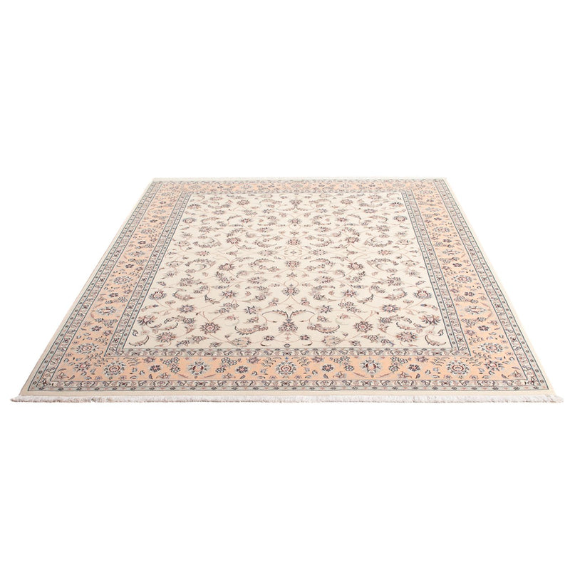 Tapis persan - Nain - Premium - 202 x 150 cm - crème