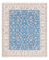 Tapis persan - Nain - Premium - 200 x 150 cm - bleu