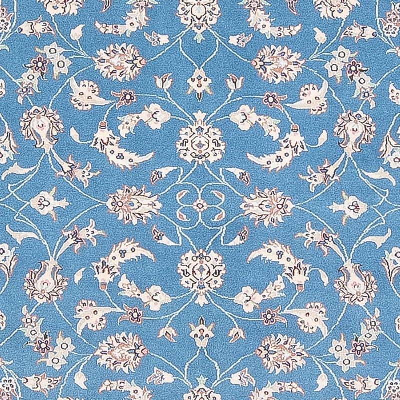 Tapis persan - Nain - Premium - 200 x 150 cm - bleu