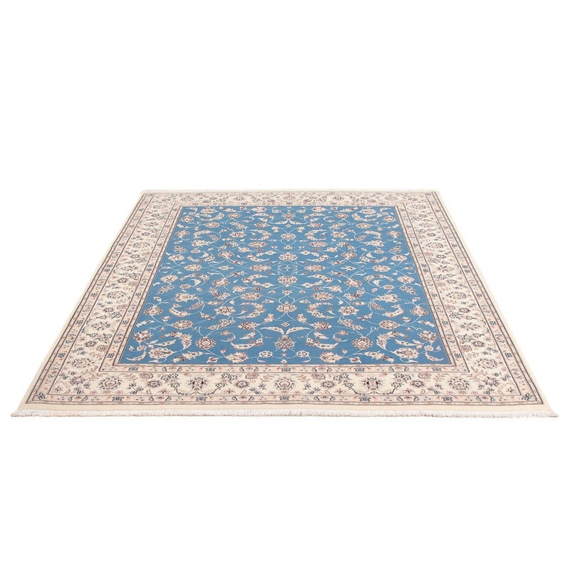Tapis persan - Nain - Premium - 200 x 150 cm - bleu