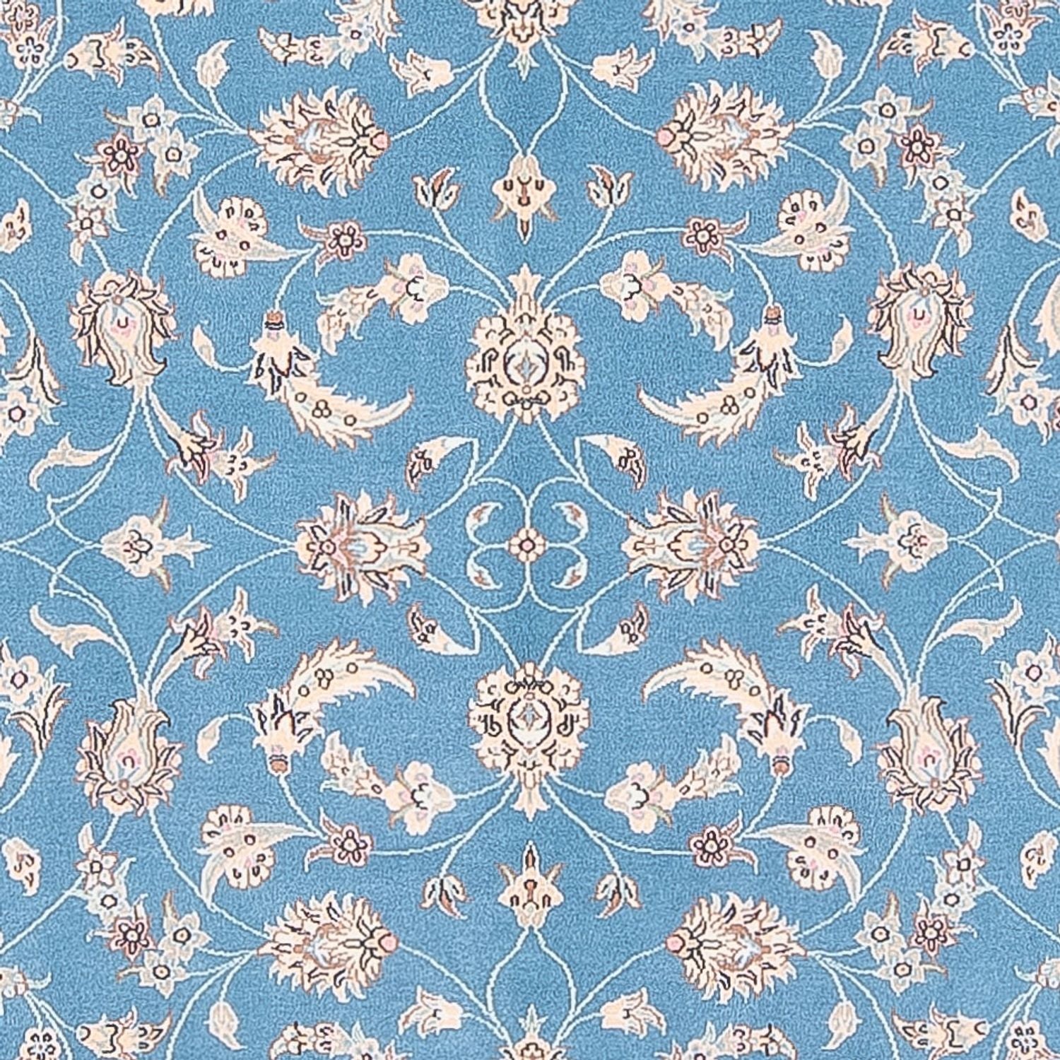 Tapis persan - Nain - Premium - 208 x 150 cm - bleu