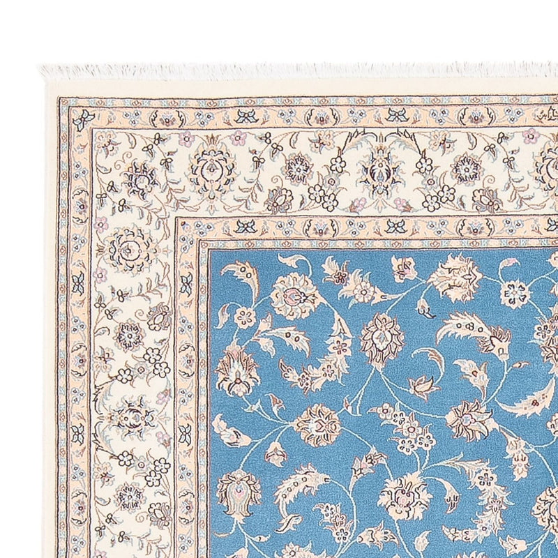 Tapis persan - Nain - Premium - 208 x 150 cm - bleu