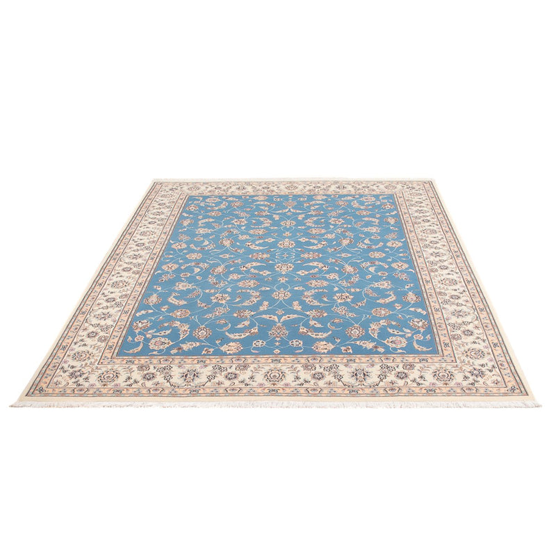 Tapis persan - Nain - Premium - 208 x 150 cm - bleu