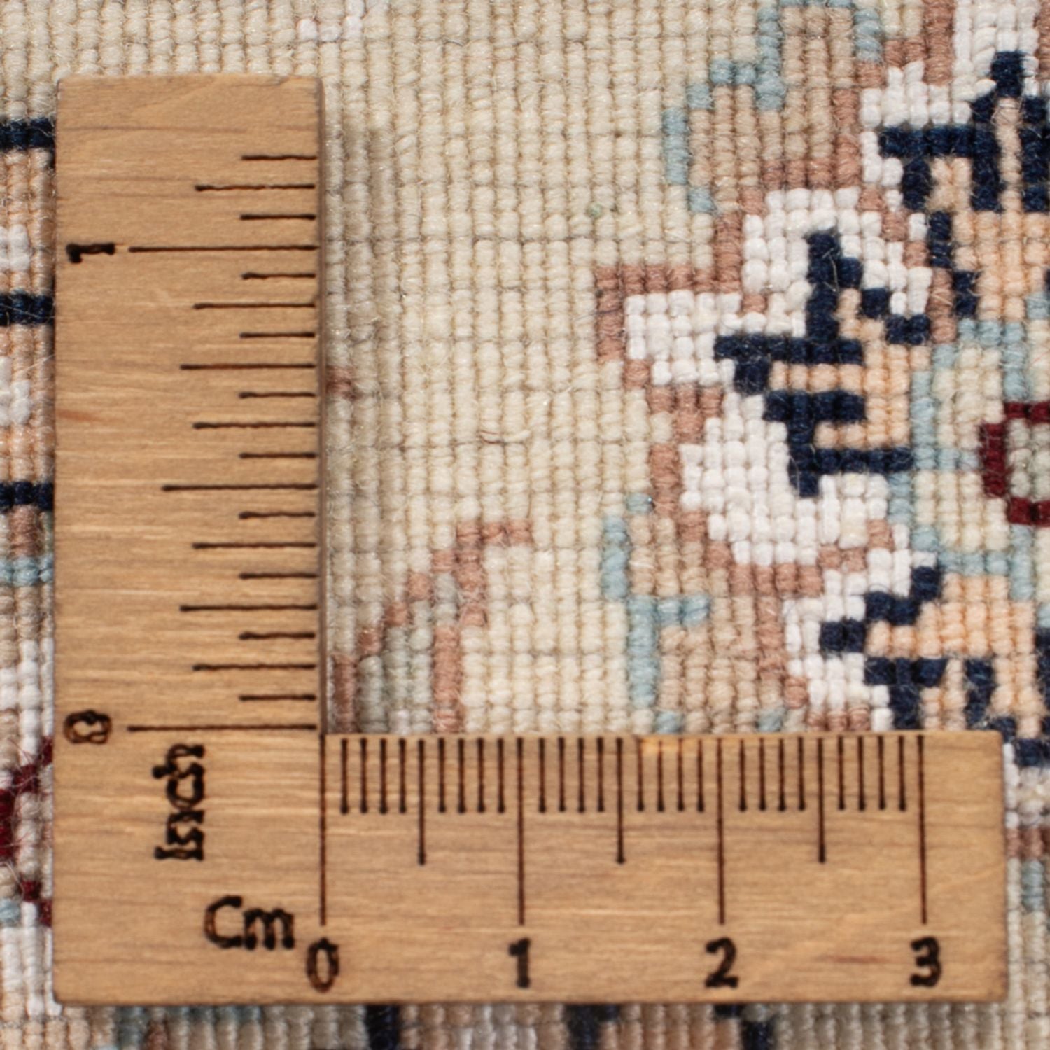 Tapis persan - Nain - Premium - 208 x 150 cm - bleu