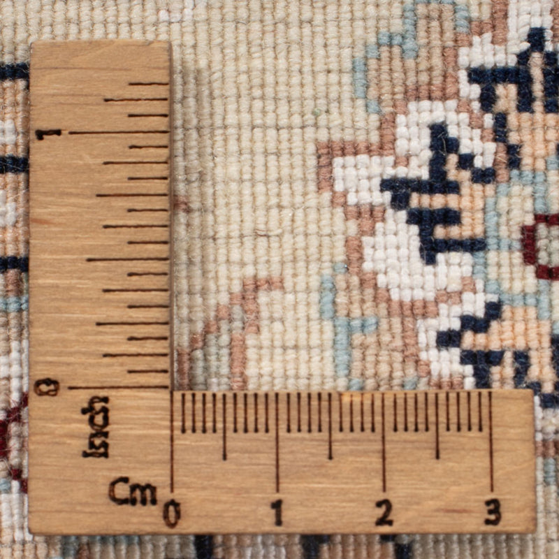 Tapis persan - Nain - Premium - 208 x 150 cm - bleu