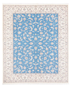Tapis persan - Nain - Premium - 200 x 155 cm - bleu