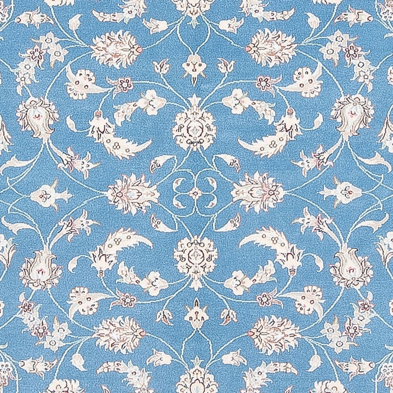 Tapis persan - Nain - Premium - 200 x 155 cm - bleu