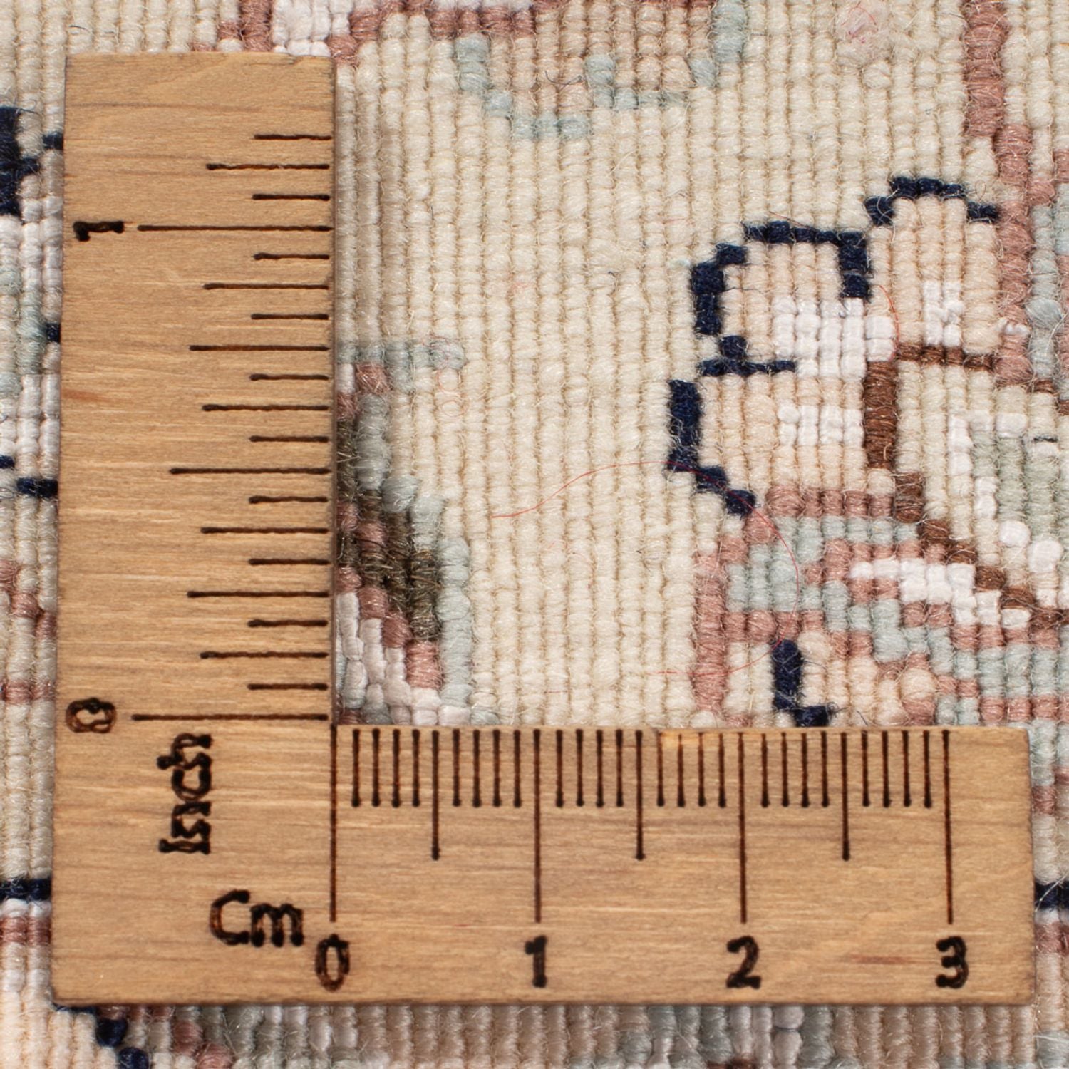 Tapis persan - Nain - Premium - 200 x 155 cm - bleu