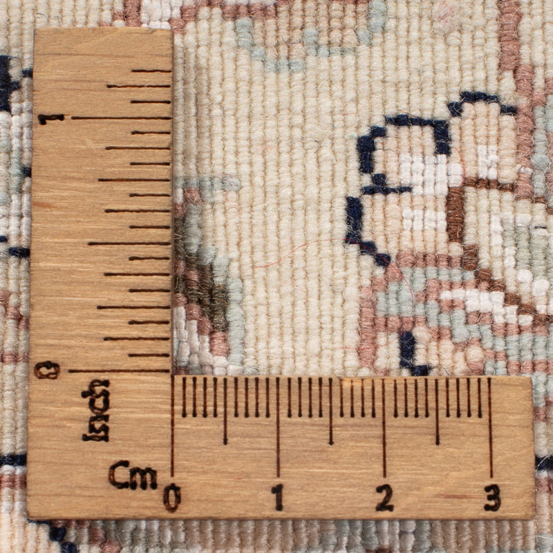 Tapis persan - Nain - Premium - 200 x 155 cm - bleu