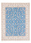 Tapis persan - Nain - Premium - 210 x 151 cm - bleu